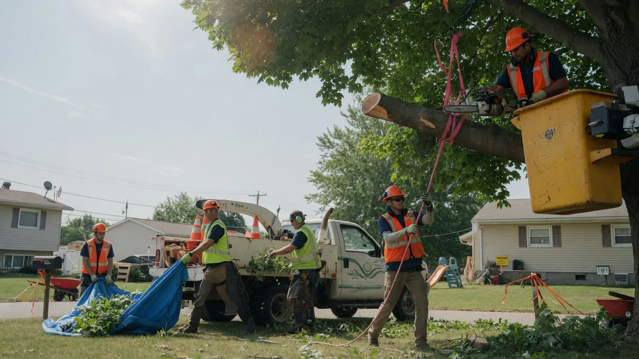 Tree Care in Buda, IL near me